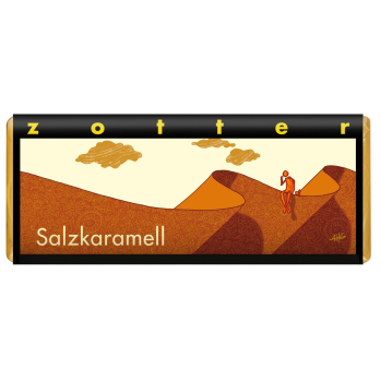 Zotter Salzkaramell, 70 g
