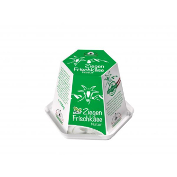 Ziegenfrischkäse Natur, 150 g, Klosterkäserei Schlierbach