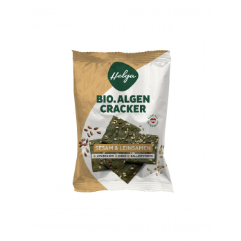 Algencracker Sesam & Leinsamen von Helga, 45 g
