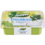 Frischkäse Kräuter, 150 g, Dennree