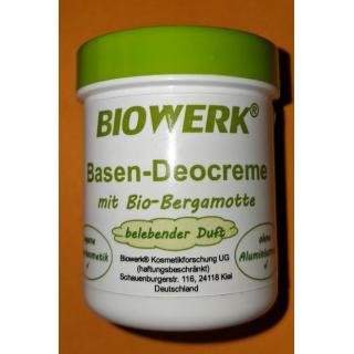 Basen-Deocreme Bergamotte, 50ml von Biowerk