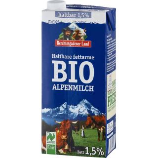 H-Milch 1,5 % Fett, 1 l Tetrapack