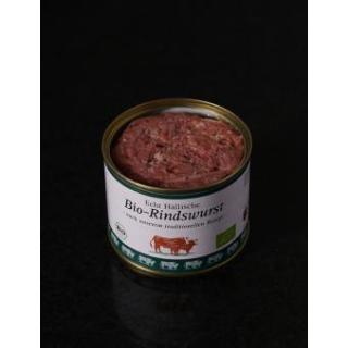 Rindswurst in der Dose, Bio 200g
