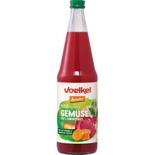 Gemüsesaft aus feldfrischem Gemüse, 0,7 l
