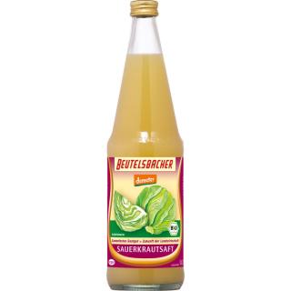 Sauerkrautsaft - milchsauer 0,7 l Beutelsbacher