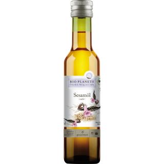 Sesamöl nativ, 250 ml Flasche