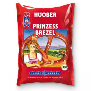 Prinzess-Brezeln mit Salz, 125 g
