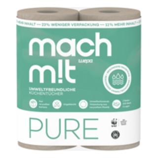 Küchentücher 3-lagig, 2 St Packung 3-lagig mach mit