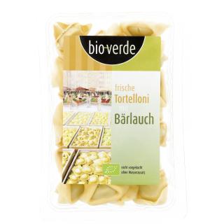 Tortelloni mit Bärlauch,250 gr  bioverde
