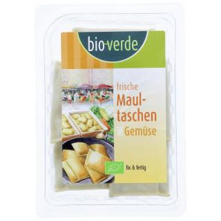 Maultaschen mit Gemüsefüllung