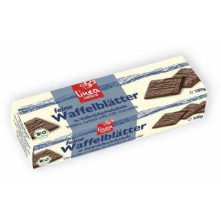 Feine Waffelblätter, Vollmilch, 100 g