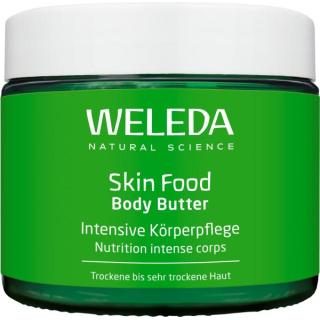 Skin Food Body Butter, Weleda 150 ml Tiegel