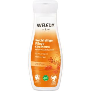 Sanddorn Reichhaltige Pflege Körperlotion, Weleda