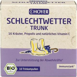 Schlechtwetter Trunk, Hoyer, (10 x 10 ml) VP