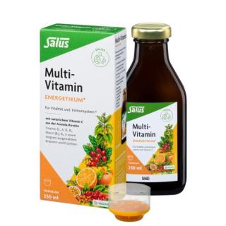 Multi-Vitamin-Energetikum, 250 ml Flasche