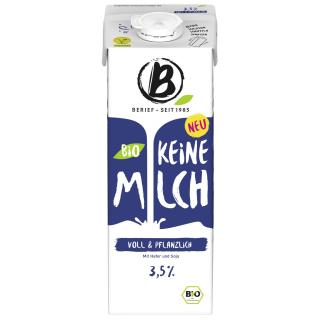 Keine Milch 3,5% Fett, von Berief, 1 L Packung