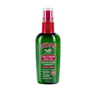 Zecken & Mücken Abwehrlotion, Zedan 100 ml Flasche