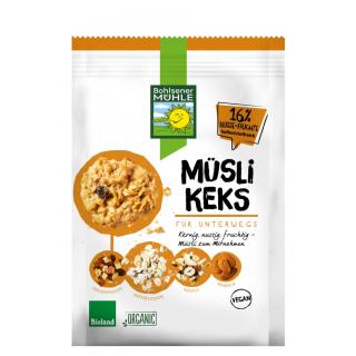 MüsliKeks für Unterwegs