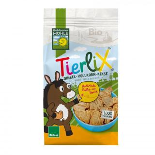 TierliX Dinkelkekse, 125 gr Packung