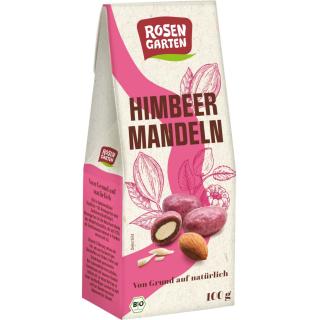 Himbeer Mandeln, Rosengarten, 100 g Packung