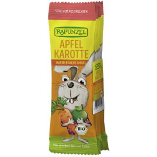 Hafer-Frucht-Riegel Apfel Karotte