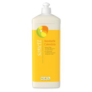 Handseife Calendula, Nachfüllflasche, 1 ltr von Sonett