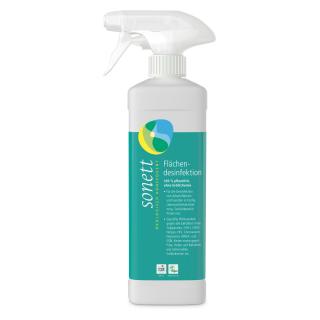 Flächendesinfektion von Sonett, 0,5 ltr Flasche