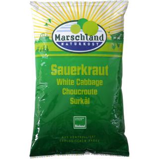 Sauerkraut im Beutel, 500g