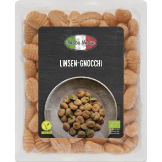Linsen Gnocchi, Pasta Nuova 350 gr Packung