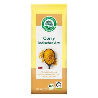 Currypulver Indisch, scharf, 50 gr Packung