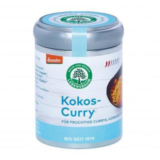 Kokos Curry, Gewürzmischung 65 g Dose