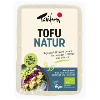 Tofu Natur, 200 g, von Taifun