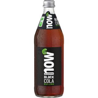 NOW Black Cola,10 x 0,5 ltr