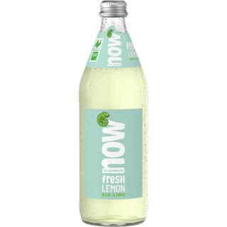 NOW Fresh Lemon, 10 x 0,5 ltr Fl
