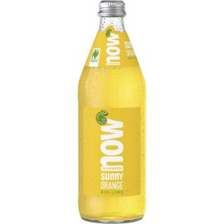 NOW Sunny Orange, 10 x 0,5 ltr Fl.
