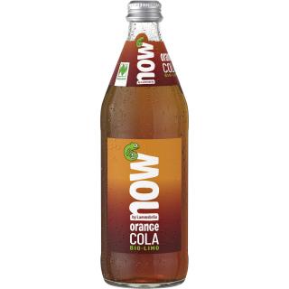 NOW Orange Cola, 10 x 0,5 ltr Fl