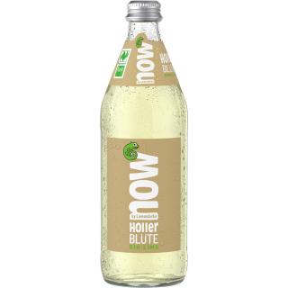NOW Holler Blüte, 10 x 0,5 ltr
