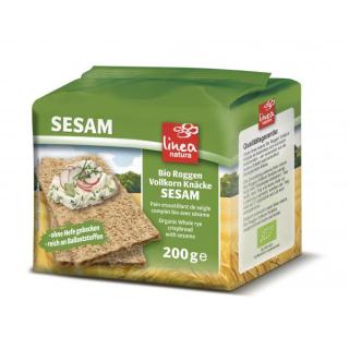 Knäcke Sesam Vollkorn, linea natura