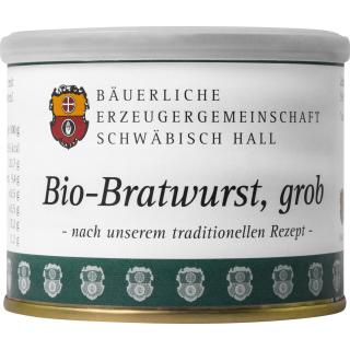 Bratwurst i. d. Dose, Bäuerliche EZG