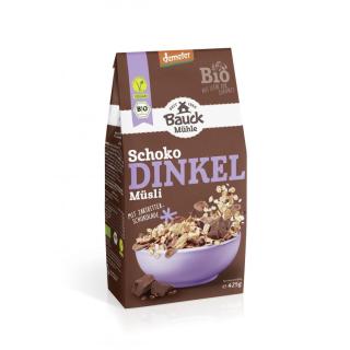 Dinkel-Schoko Müsli, Bauck Hof