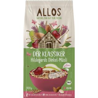Hildegards Dinkelmüsli
