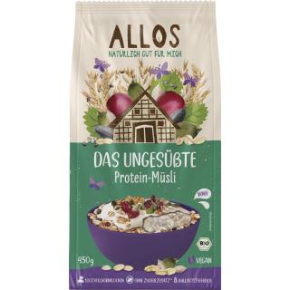 Das Ungesüßte Protein-Müsli von Allos