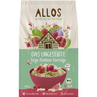 Das Ungesüßte Feige Himbeer Porridge