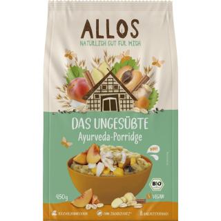 Der Ungesüsste Ayurveda Porridge von Allos