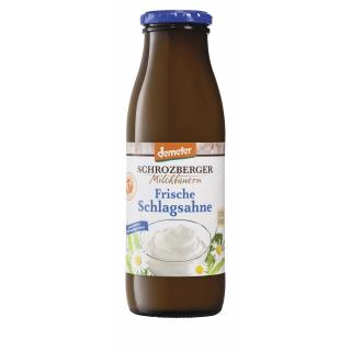 Sahne, 0,5 l, 30% Fett, Schrozberg