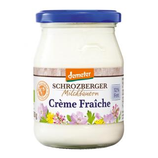 Creme Fraiche, 250 g Glas, 32% Fett