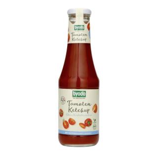 Tomaten-Ketchup, ohne Kristallzucker, byodo 500 ml