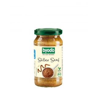 Süßer Senf, byodo, 200 g Glas