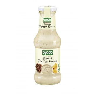 Steak & Pfeffer Sauce, 250 ml, byodo