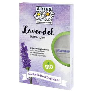 Lavendel Duftsäckchen ( 2 Stück )